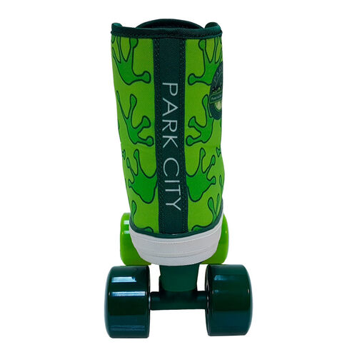 PARK CITY PATIN QUAD CANVAS FROG T/34-35