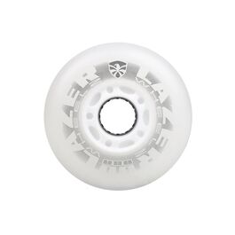 RUEDA FLYING EAGLE LAZER WHEELZ BLANCO 76MM (UNIDAD)
