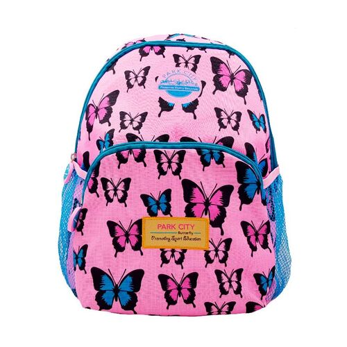 PARK CITY MOCHILA BUTTERFLY PINK