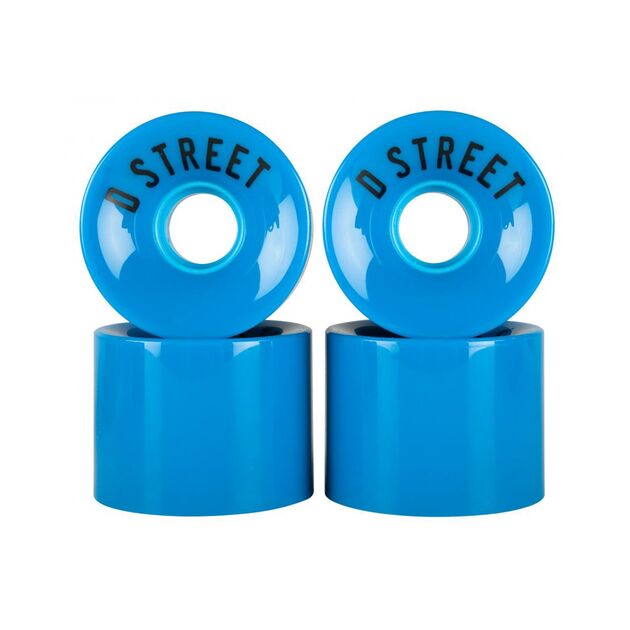 Ruedas Longboard 59 Cents azules 78A