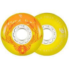 UNDERCOVER RUEDA DEER AMARILLO 76MM X 86A