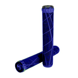 PUÑOS SCOOTER ADDICT AZUL 180MM