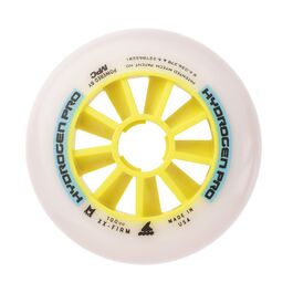 RUEDA HYDROGEN PRO 100MM XX-FIRM WHITE/BL
