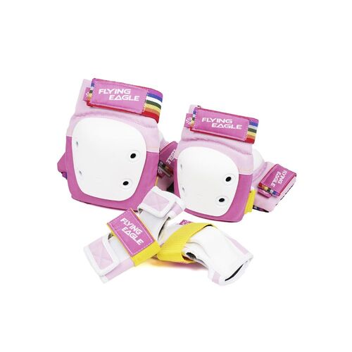 PACK PROTECCIONES FLYING EAGLE VALIANT PRO JR ROSA S