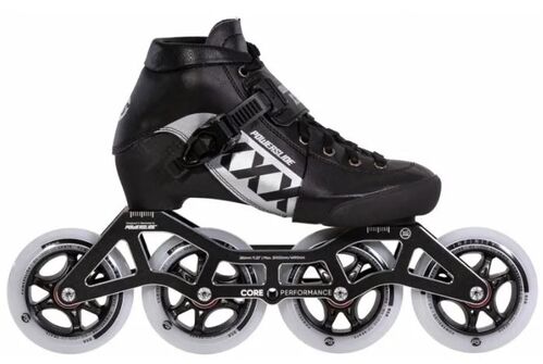 POWERSLIDE XXX KIDS AJUSTABLE NEGRO 34-37