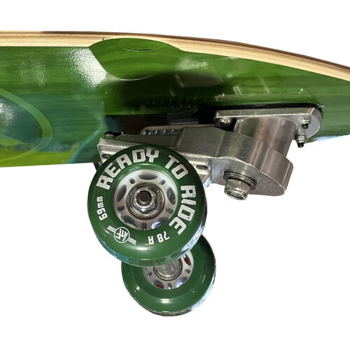MONOPATIN KRF SURF SKATE READY TO RIDE VERDE