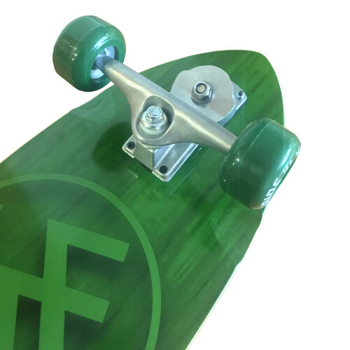 MONOPATIN KRF SURF SKATE READY TO RIDE VERDE