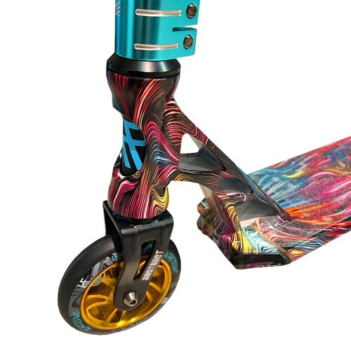 SCOOTER KRF AGR ABSTRACT