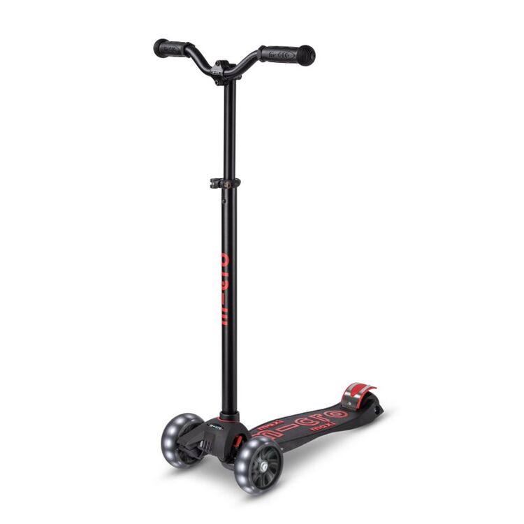 Micro Maxi Deluxe Pro LED Negro/Rojo