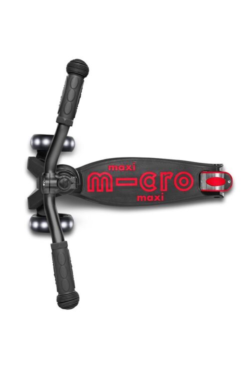 Micro Maxi Deluxe Pro LED Negro/Rojo
