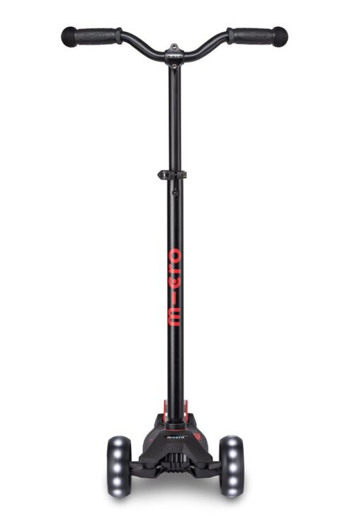 Micro Maxi Deluxe Pro LED Negro/Rojo