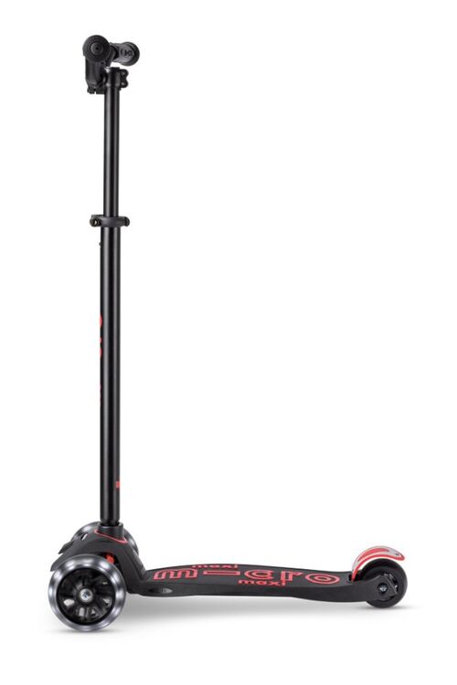 Micro Maxi Deluxe Pro LED Negro/Rojo