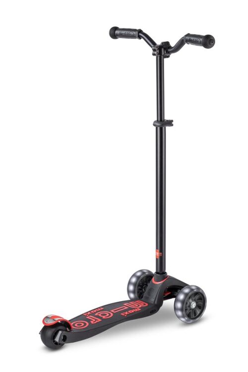 Micro Maxi Deluxe Pro LED Negro/Rojo
