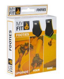 Tobilleras Neopreno Powerslide Myfit Footies Donut 2mm XL