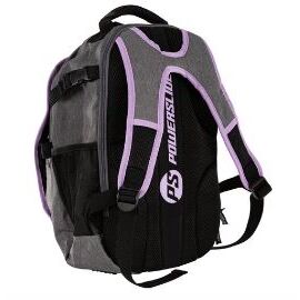 MOCHILA POWERSLIDE BACKPACK GRIS-LILA