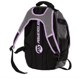MOCHILA POWERSLIDE BACKPACK GRIS-LILA