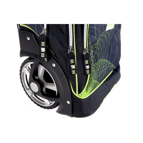 KRF TROLLEY NEGRO - VERDE