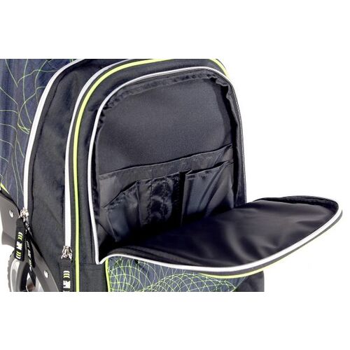 KRF TROLLEY NEGRO - VERDE