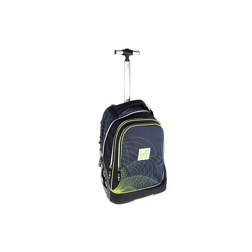 KRF TROLLEY NEGRO - VERDE