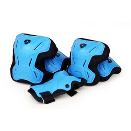 PACK PROTECCIONES JUNIOR FLYING EAGLE NT AZUL