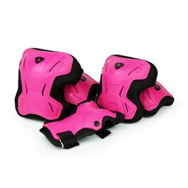 PACK PROTECCIONES JUNIOR FLYING EAGLE NT ROSA