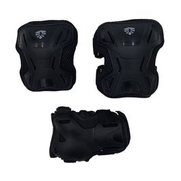 PACK PROTECCIONES JUNIOR FLYING EAGLE NT NEGRO