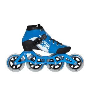 POWERSLIDE XXX KIDS AJUSTABLE AZUL 34-37
