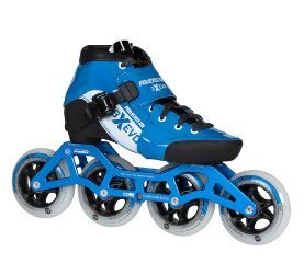 POWERSLIDE XXX KIDS AJUSTABLE AZUL 34-37