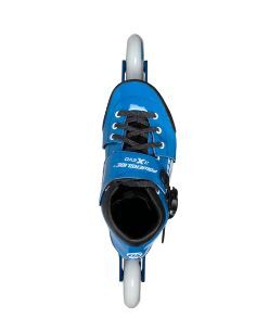 POWERSLIDE XXX KIDS AJUSTABLE AZUL 34-37