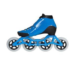 POWERSLIDE XXX KIDS AJUSTABLE AZUL 34-37