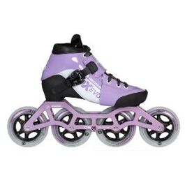 POWERSLIDE XXX KIDS AJUSTABLE MORADO 34-37