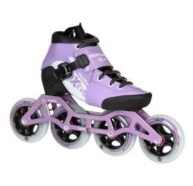 POWERSLIDE XXX KIDS AJUSTABLE MORADO 34-37