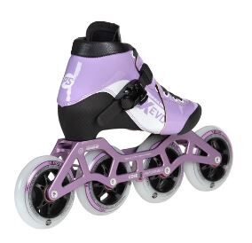 POWERSLIDE XXX KIDS AJUSTABLE MORADO 34-37