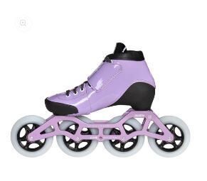 POWERSLIDE XXX KIDS AJUSTABLE MORADO 34-37
