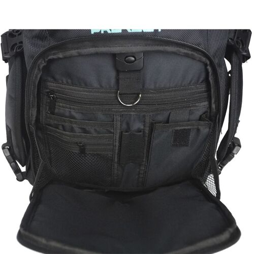 MOCHILA PORTECH FLYING EAGLE NEGRO-BLANCO