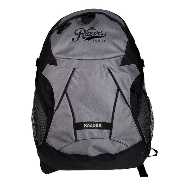 MOCHILA RAZORS HUMBLE GRIS-NEGRO