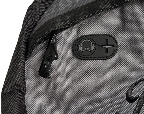 MOCHILA RAZORS HUMBLE GRIS-NEGRO
