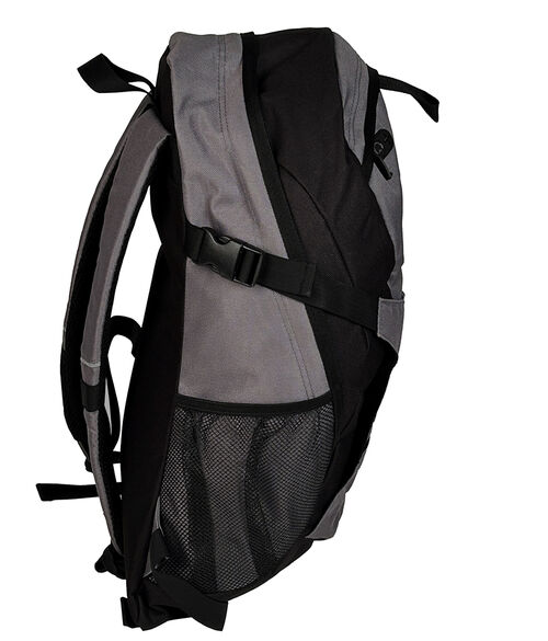 MOCHILA RAZORS HUMBLE GRIS-NEGRO