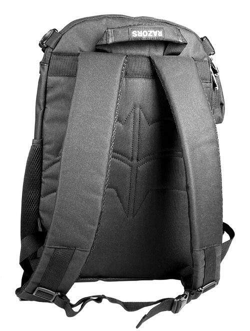 MOCHILA RAZORS HUMBLE GRIS-NEGRO