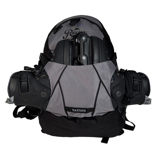 MOCHILA RAZORS HUMBLE GRIS-NEGRO