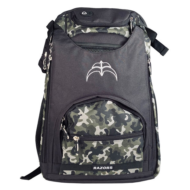 MOCHILA RAZORS METRO NEGRO-CAMO