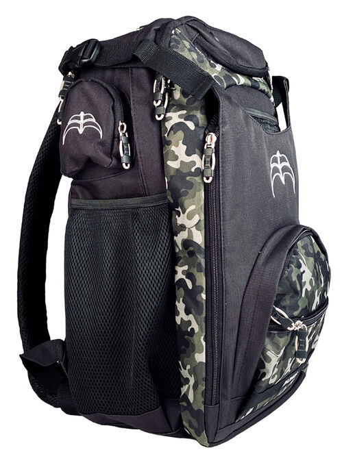 MOCHILA RAZORS METRO NEGRO-CAMO