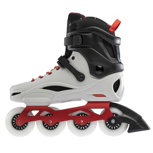 ROLLERBLADE RB 80 PRO X GRIS-ROJO 43