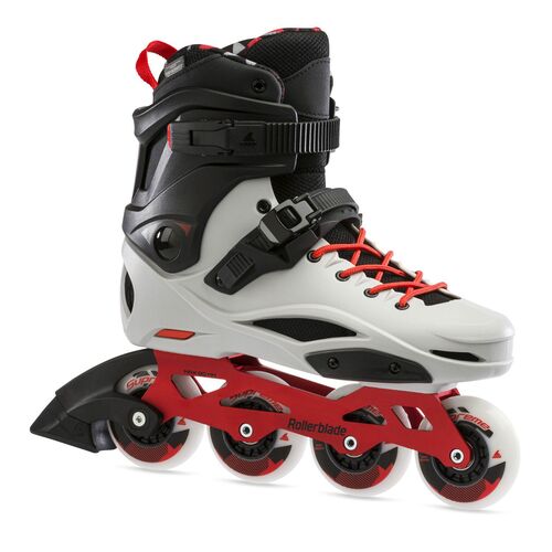 ROLLERBLADE RB 80 PRO X GRIS-ROJO 43