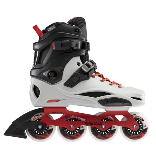 ROLLERBLADE RB 80 PRO X GRIS-ROJO 43