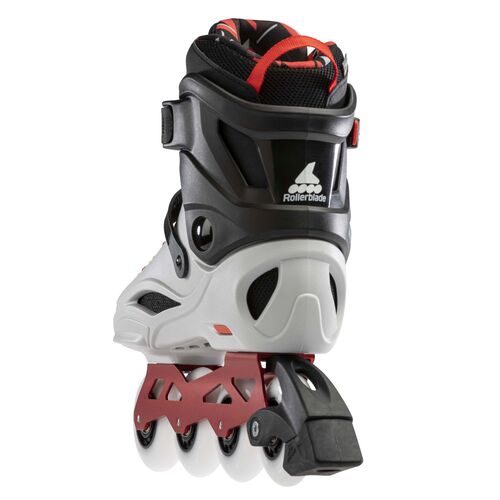 ROLLERBLADE RB 80 PRO X GRIS-ROJO 43