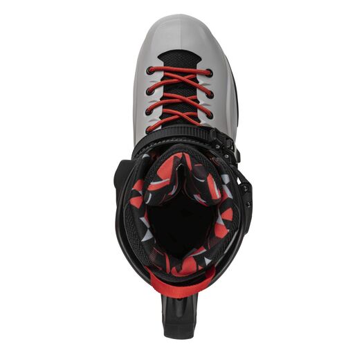 ROLLERBLADE RB 80 PRO X GRIS-ROJO 43