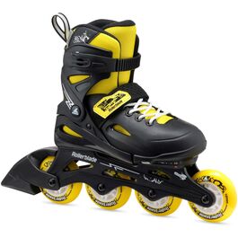 ROLLERBLADE FURY NEGRO-AMARILLO