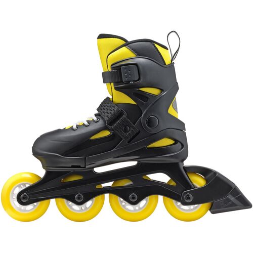 ROLLERBLADE FURY NEGRO-AMARILLO 33-37