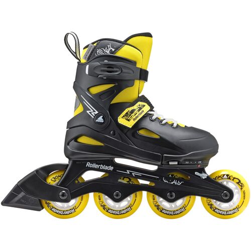 ROLLERBLADE FURY NEGRO-AMARILLO 33-37